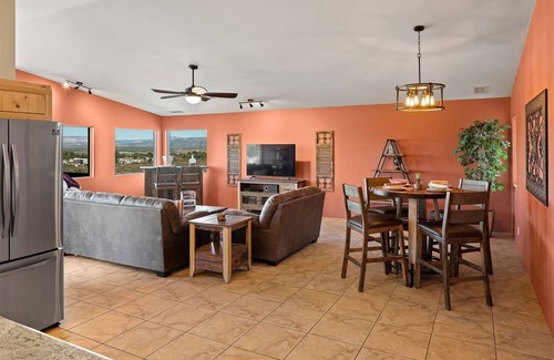 Cottonwood-Verde Village House | Remodeled! Panoramic Views! 20 Minutes from Sedona! Modern Southwest Comfort and