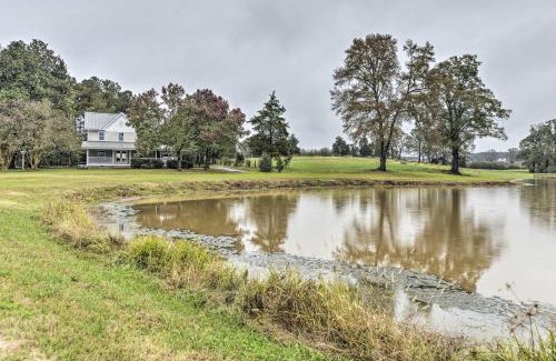 Pittsboro House | Remodeled Pittsboro Farmhouse Sitting on 220 Acres