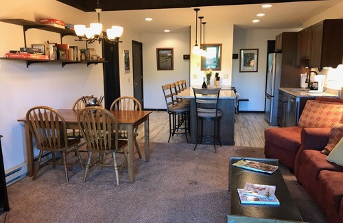 Crested Butte Condo | Remodeled ski in/ski out condo in Mt Crested Butte with incredible views!