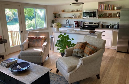 Sheffield Apartment | Remodeled Unit #1, 7 min to Great Barrington, 12 min to Ski Resorts & Trails