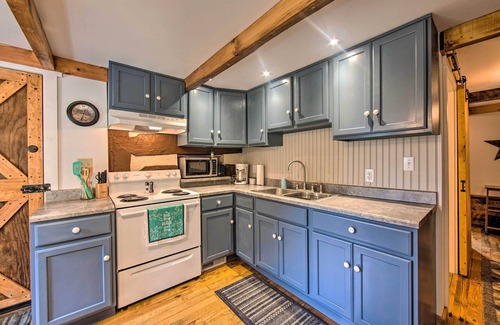 Allenwood Apartment | Remote 1901 Studio Cabin w/Loft - Pets Allowed!