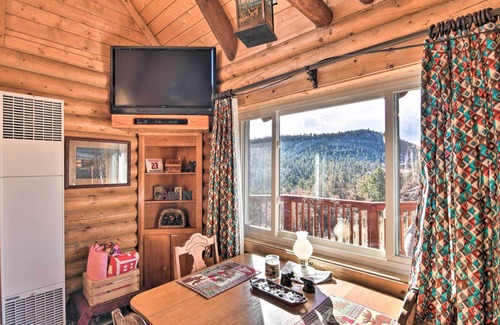 Cotopaxi Cabin | Remote Escape w/Deck & Sweeping Mountain Views!