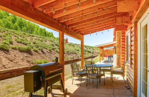 Kemmerer House | Remote Mountain Vacation Rental in Wyoming Range!
