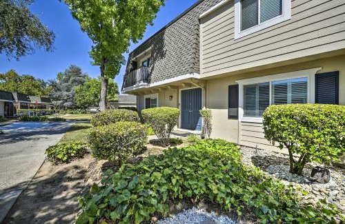Edenvale House | Remote Work Friendly San Jose Retreat with Patio