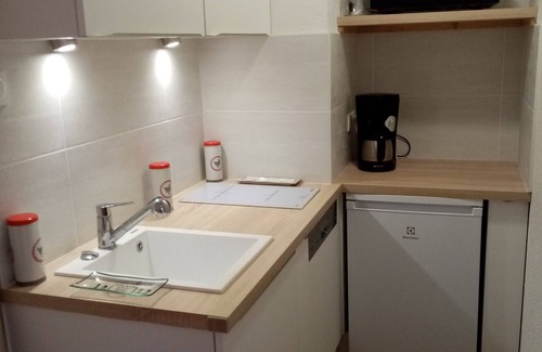 Saint-Francois-Longchamp Apartment | Renovated 4/6-person apartment in ST FRANCOIS LONGCHAMP, 80 m from a chairlift.