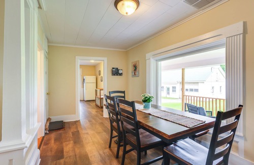 Granville House | Renovated 1800s Brick Farmhouse in Granville