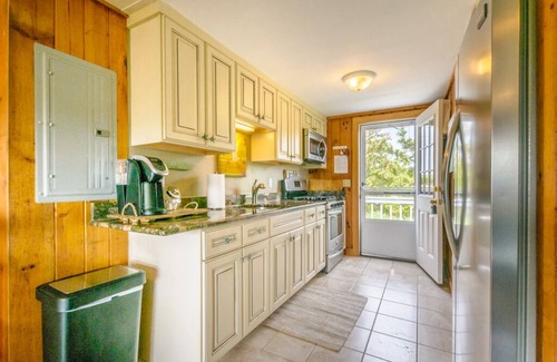 Sagamore Beach House | Renovated 2 bedroom right side of a duplex home with beach across the street