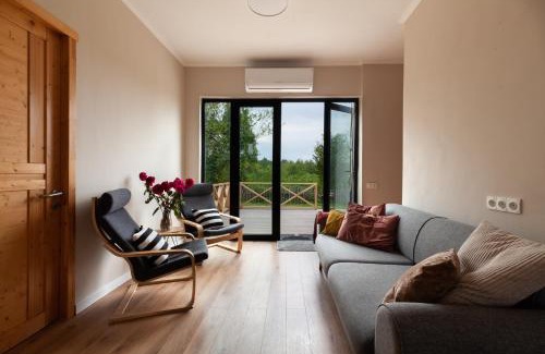 Salkhino House | Renovated 3-bedroom House in Nature - Iskia Estate