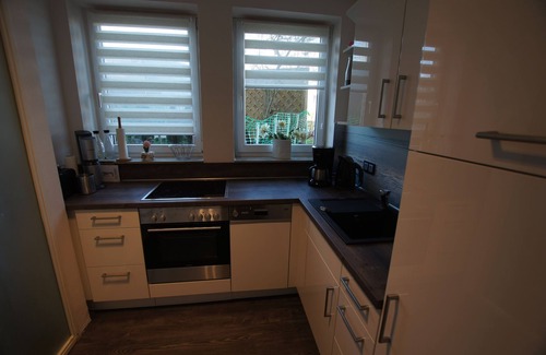Wurster Nordseekuste Apartment | renovated. 75 m². Indoor pool & sauna. Beach chair. Fee at the 🐶beach 🏖️ included