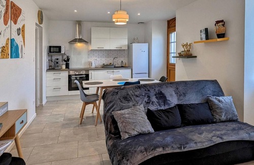 Hericourt Cottage | Renovated apartment with garden in Héricourt