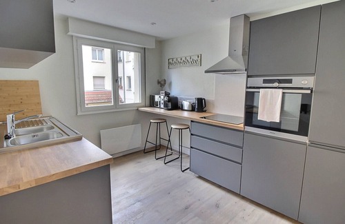 Colmar Apartment | Renovated Apartment with Balcony, Near Colmar Center