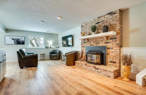 Blaine House | Renovated Blaine Farmhouse with Heated Pole Barn!