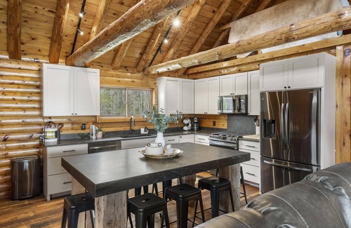 Germfask Cabin | Renovated Cabin on Big Manistique Lake, Access to Trails Nearby!