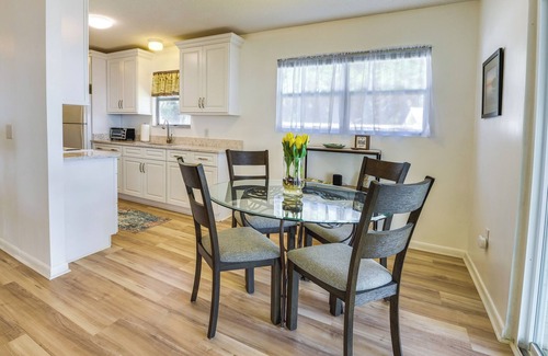 Crescent City House | Renovated Crescent Lake Escape w/Waterfront Deck!