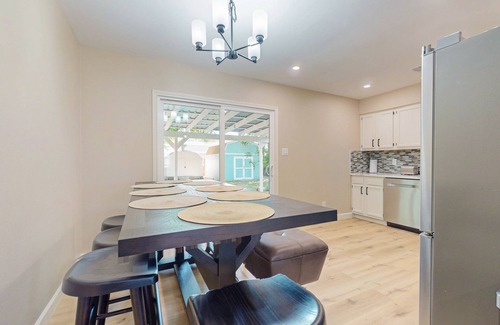 Franklin Park House | Renovated dog-friendly home with kitchen, patio, close to Downtown
