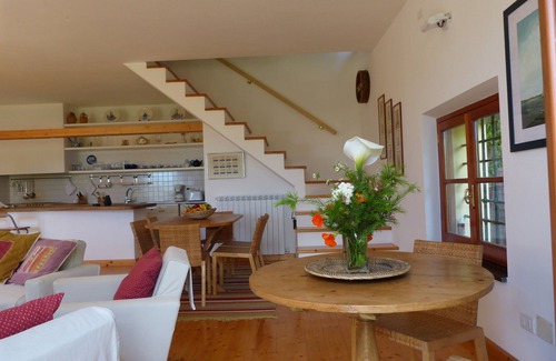 Chiavari Villa | Renovated farm house where olive oil used to be made.