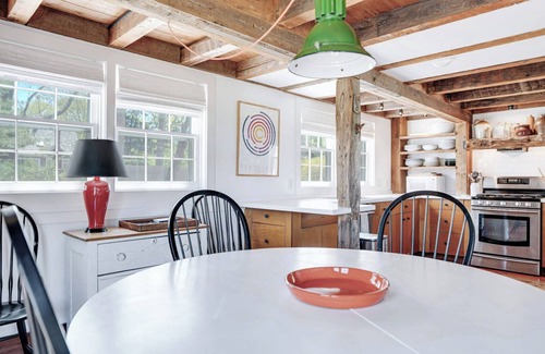 Amagansett North House | Renovated Farmhouse-Style Home With Country Club Views, Minutes to.