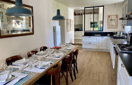 Courniou House | Renovated farmhouse with heated pool, Ht Languedoc Regional Park