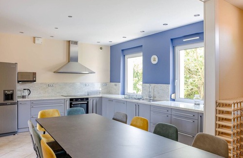 Dombasle-sur-Meurthe Cottage | Renovated villa near Nancy with spa