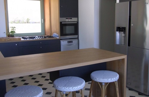 Le Rayol House | Renovated 1900 villa in large park facing the Islands and 300m from the beach, listed