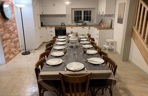 Siaugues-Sainte-Marie Cottage | Renovated country chic cottage, 6 bedrooms for 13, garden, terrace, Haute-Loire