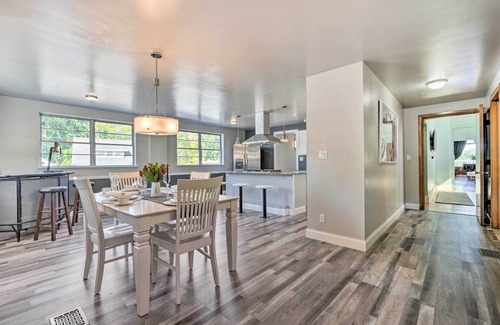 Bartonville Cottage | Renovated Historic Cottage ~ 4 Mi to Peoria!
