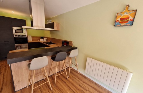Lironville Cottage | Renovated home near Nancy and Metz, pet-friendly