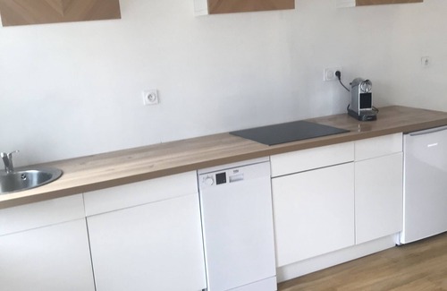 Alencon House | Renovated house with garage and 300 M2 of land,