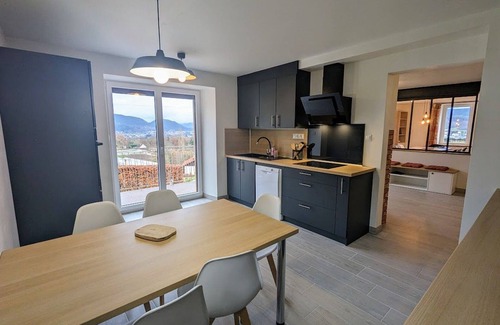 Saint-Nabord Apartment | Renovated house near Vosges, ideal for outdoor activities