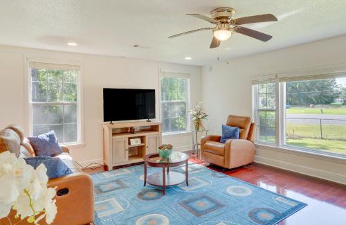 West Ferriday House | Renovated Louisiana Rental Near Mississippi River