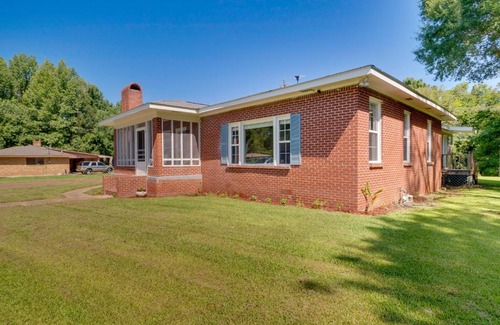 West Ferriday House | Renovated Louisiana Rental Near Mississippi River