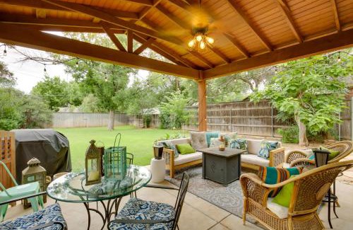 Tech Terrace House | Renovated Lubbock Home - Walk to Texas Tech!