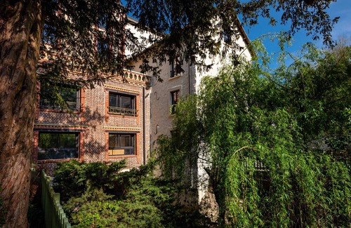 Villeneuve-la-Lionne House | Renovated mill with indoor pool and squash court