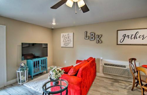 North Overton House | Renovated Modern Home with Patio, Walk to Texas Tech