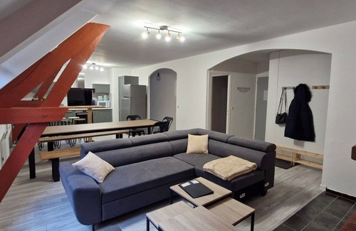 Aragnouet House | Renovated mountain gîte, close to ski slopes and hiking trails, sleeps 14 to 15