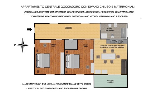 Trento Apartment | RENOVATED. MOUNTAIN VIEW. Hospital and Gocciadoro park area (1-6 people