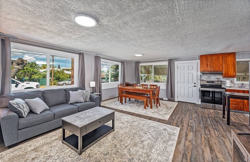 Ewa House | Renovated Steps to the Beach Cottage in Ewa Beach Serene Home w/Full Kitchen