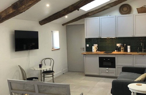 Roujan Other | Renovated stone building - 4 luxury apts each on-suite in SW France wine village