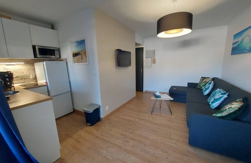 Argeles Plage Apartment | Renovated studio in Argelès-sur-Mer near beaches with pool
