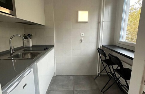 Les Charmilles Apartment | Renovated Suite Geneva City Center
