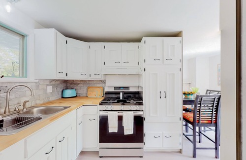 Friendship House | Renovated waterfront home with gorgeous view, water access & pellet stove