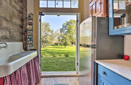 Kearneysville House | Renovated WV Schoolhouse History Buffs Heaven!