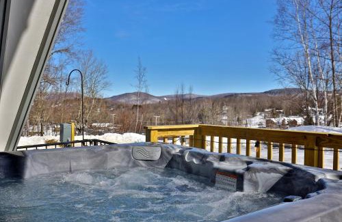 Killington Cabin | Rent An Inn! Takeover the Birch Ridge with your group, Mountain Lodge- 11 Rooms, Bar, Fireplace, 28ppl home