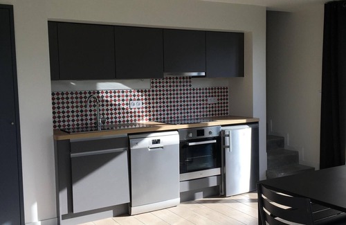 Saint-Jean-dʼArvey House | Rent in Savoy house renovated in 2017 near ski