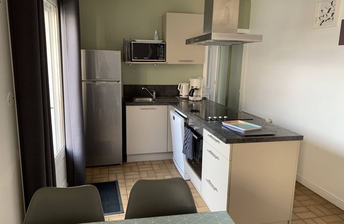 Berck-sur-Mer House | RENTAL BERCK-PLAGE MAISONETTE WITH ENCLOSED GARDEN AND PARKING SPACE