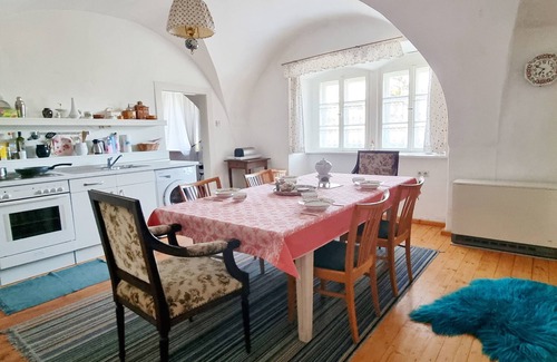 Arzberg House | Rental house manor Schlottenhof in a quiet country side