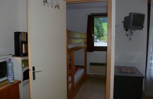Bellefontaine Apartment | Rental ski slopes face top swore Bellefontaine Park
