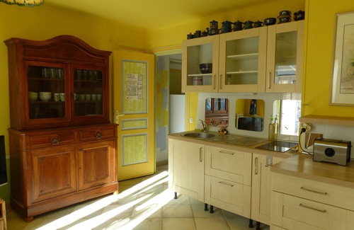 Coursegoules Cottage | Rental studio 30m2 with veranda of 15m2 in individual house