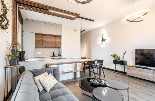 Katowice Apartment | RentPlanet - Apartament przy Muzeum Śląskim