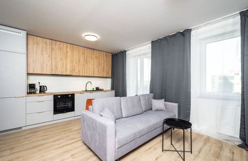 Katowice Apartment | RentPlanet - Apartamenty Ceglana